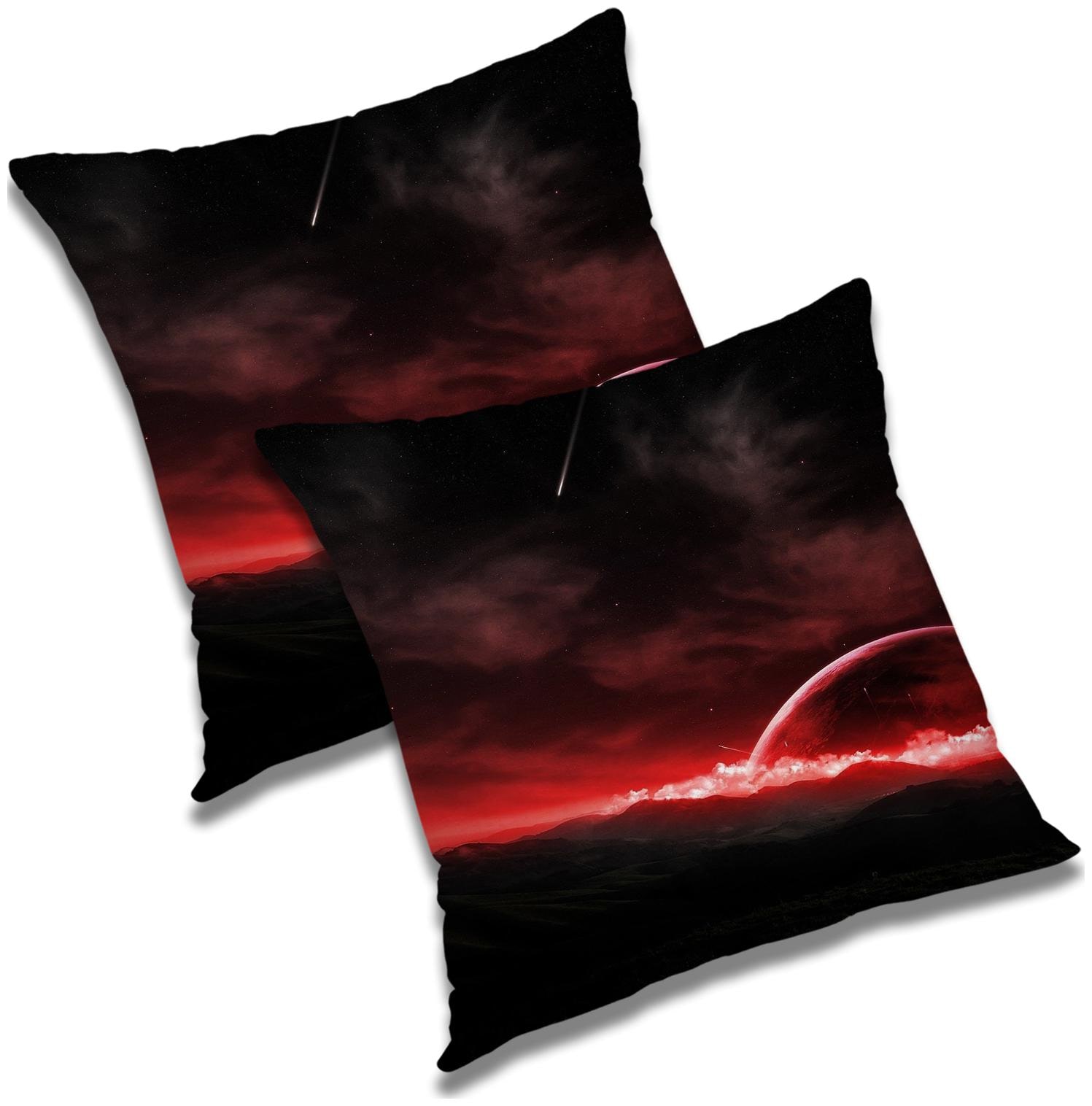 

RADANYA Natural Cushion Cover 18x18 inch