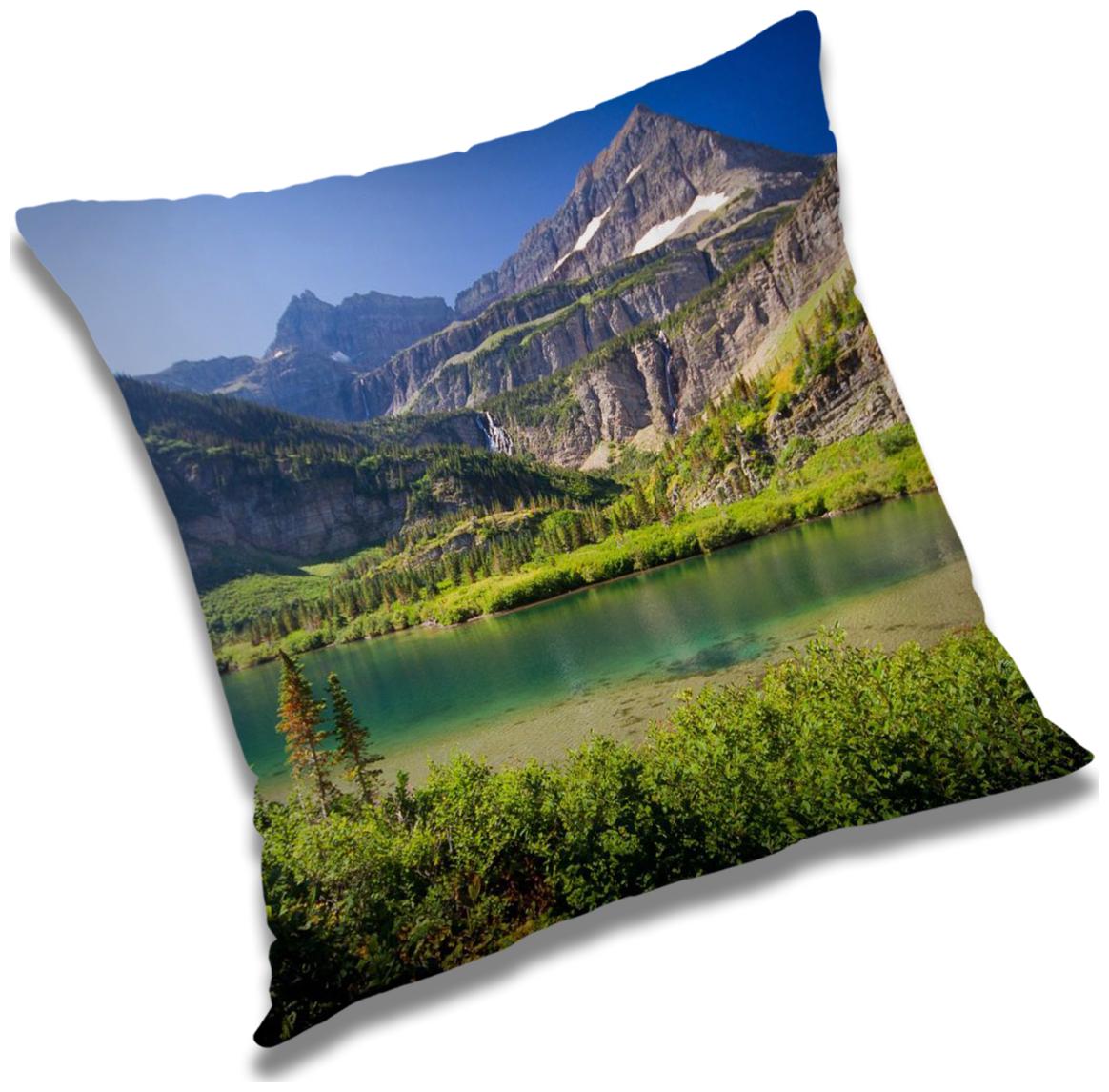 

RADANYA Natural Cushion Cover 16x16 inch