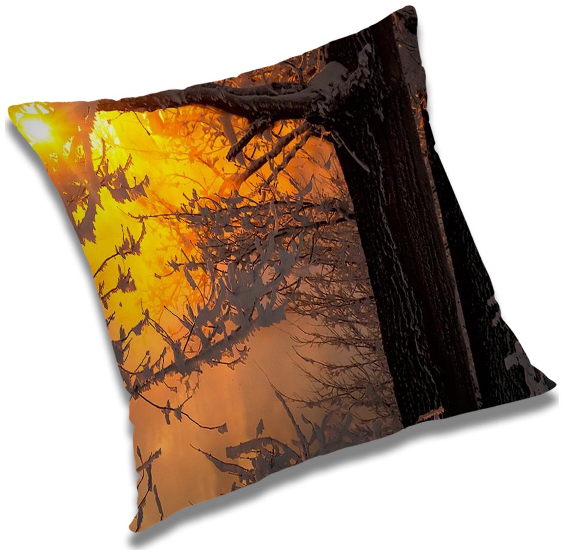 

RADANYA Natural Cushion Cover 16x16 inch