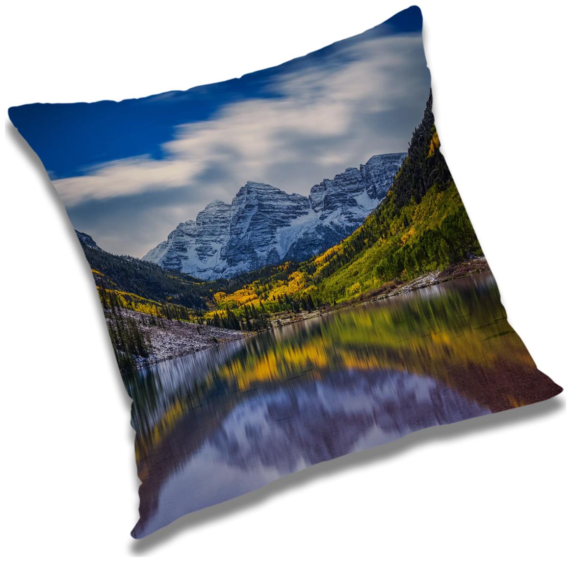 

RADANYA Natural Cushion Cover 16x16 inch