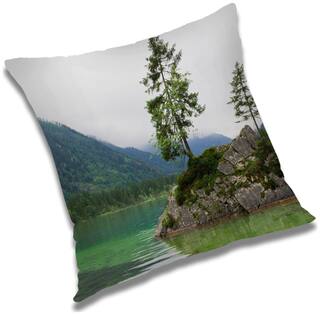 RADANYA Natural Cushion Cover 12x12 inch