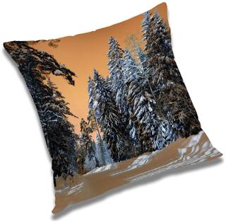 RADANYA Natural Cushion Cover 12x12 inch