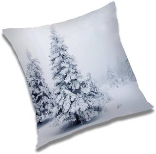 RADANYA Natural Cushion Cover 16x16 inch