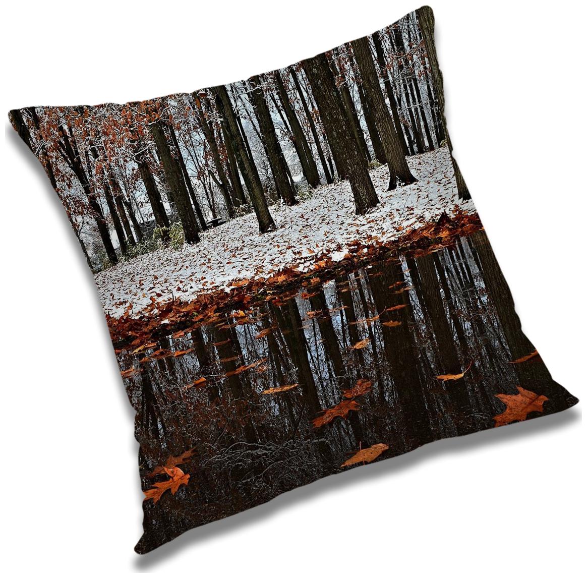 

RADANYA Natural Cushion Cover 12x12 inch
