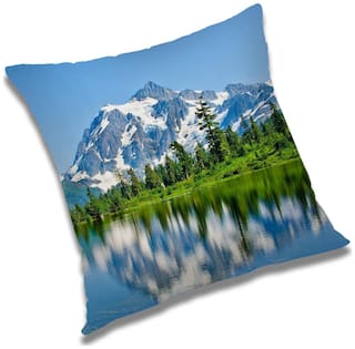 RADANYA Natural Cushion Cover 18x18 inch
