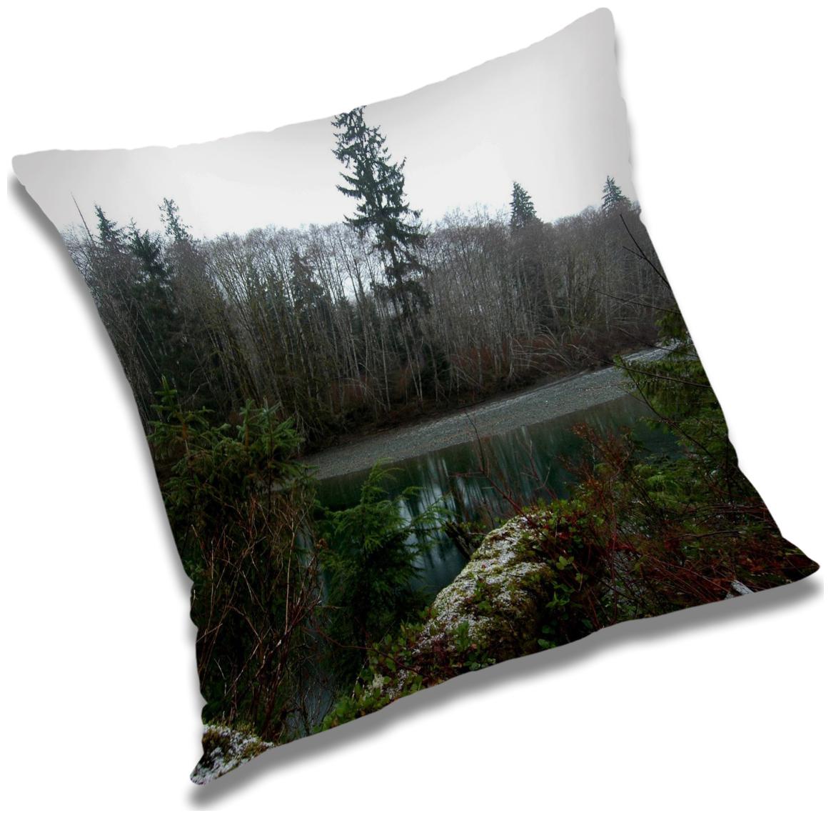 

RADANYA Natural Cushion Cover 12X12 inch