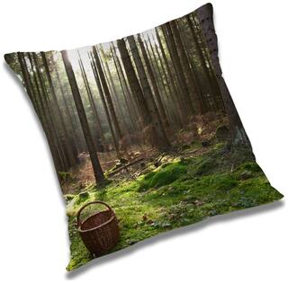RADANYA Natural Cushion Cover 20x20 inch