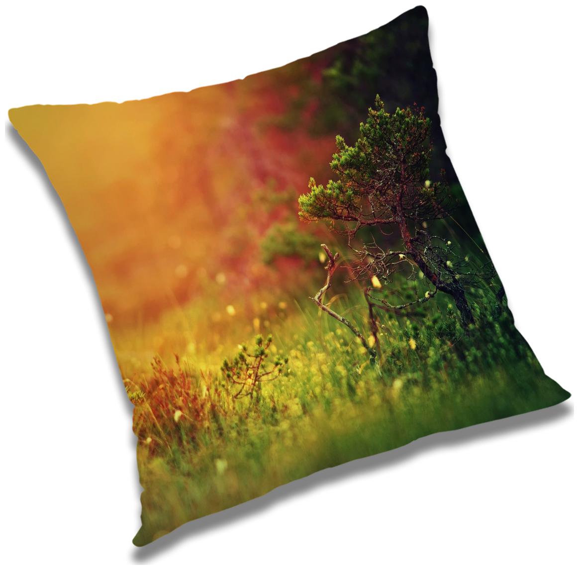 

RADANYA Natural Cushion Cover 16x16 inch