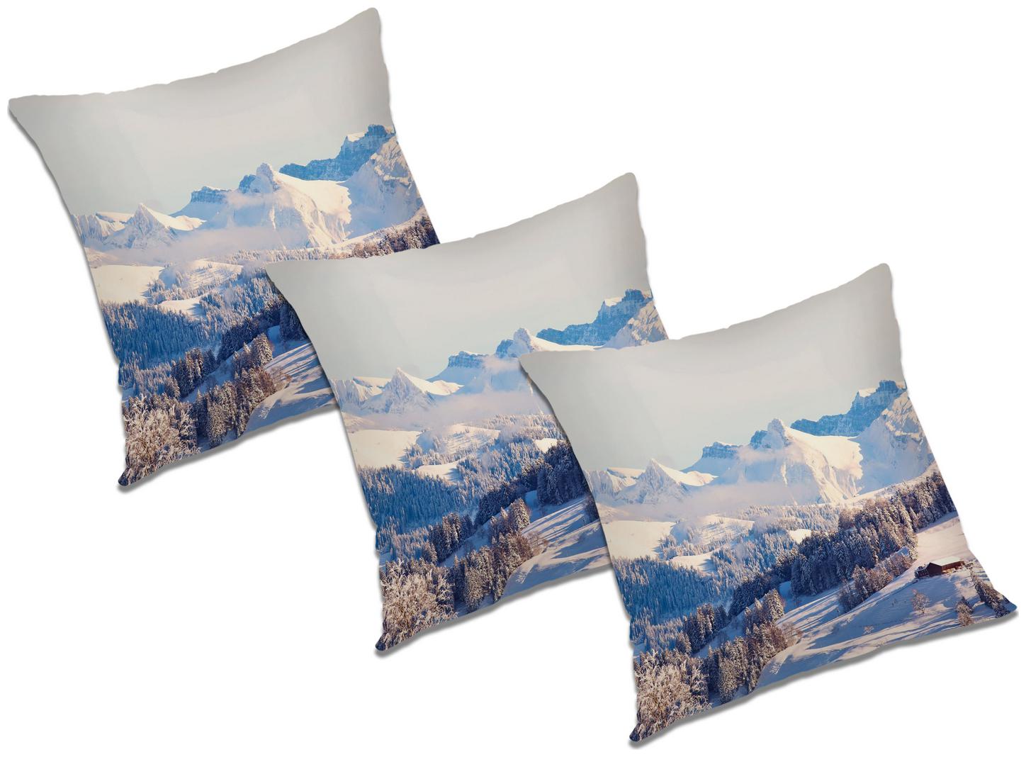 

RADANYA Natural Cushion Cover (Set of 3) 20x20 inch
