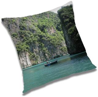 RADANYA Natural Cushion Cover 24x24 inch