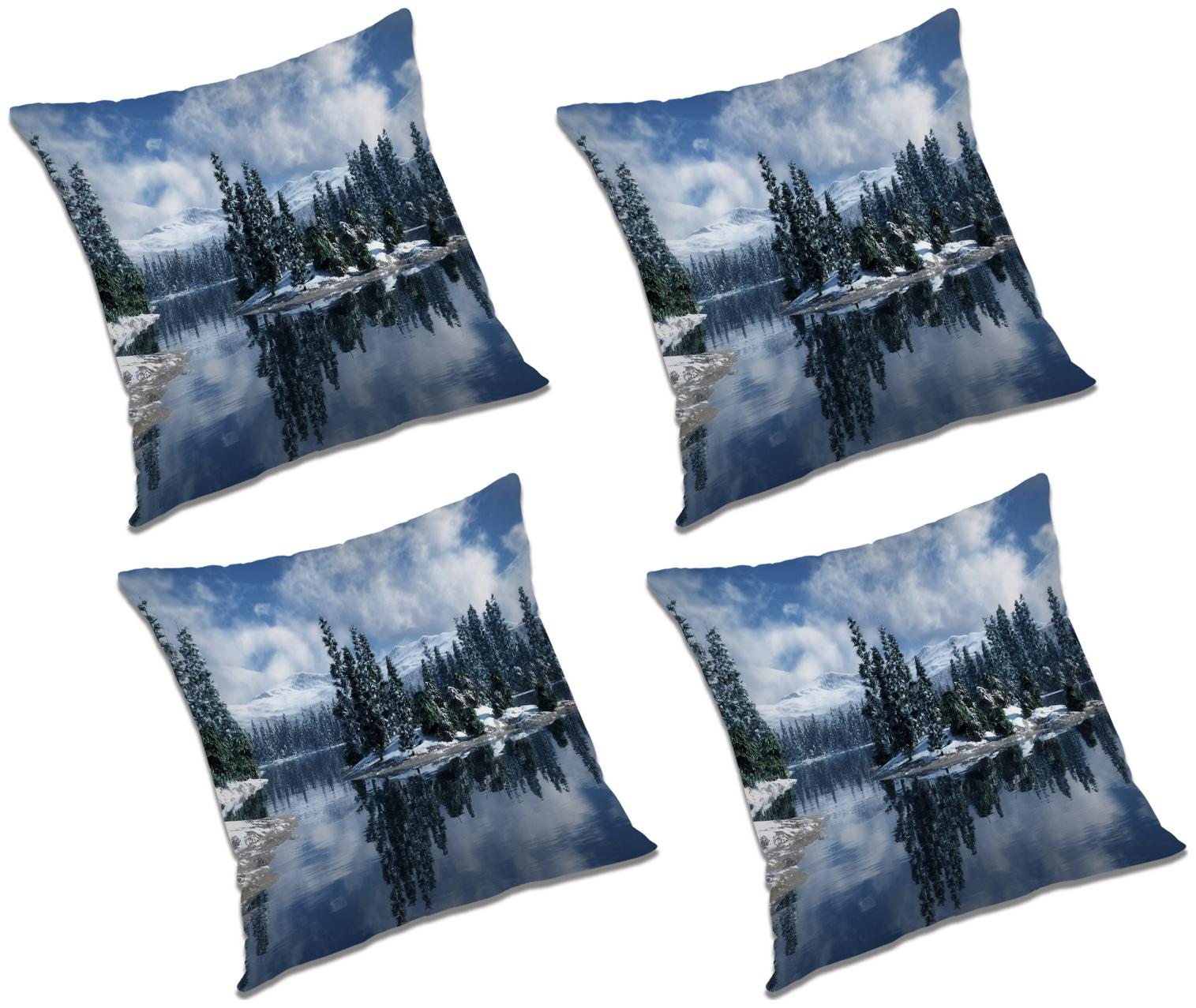 

RADANYA Natural Cushion Cover (Set of 4) 24x24 inch