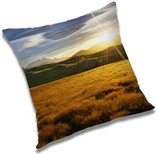 RADANYA Natural Cushion Cover 24x24 inch