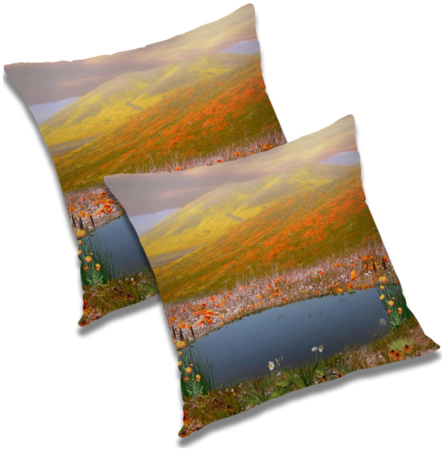

RADANYA Natural Cushion Cover 20x20 inch