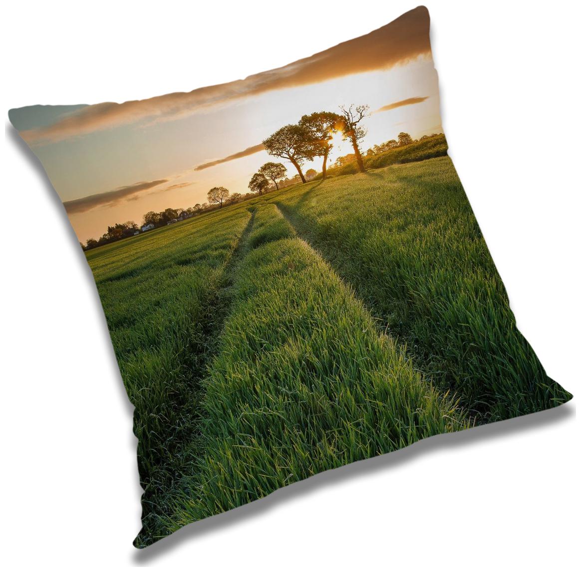 

RADANYA Natural Cushion Cover 16x16 inch