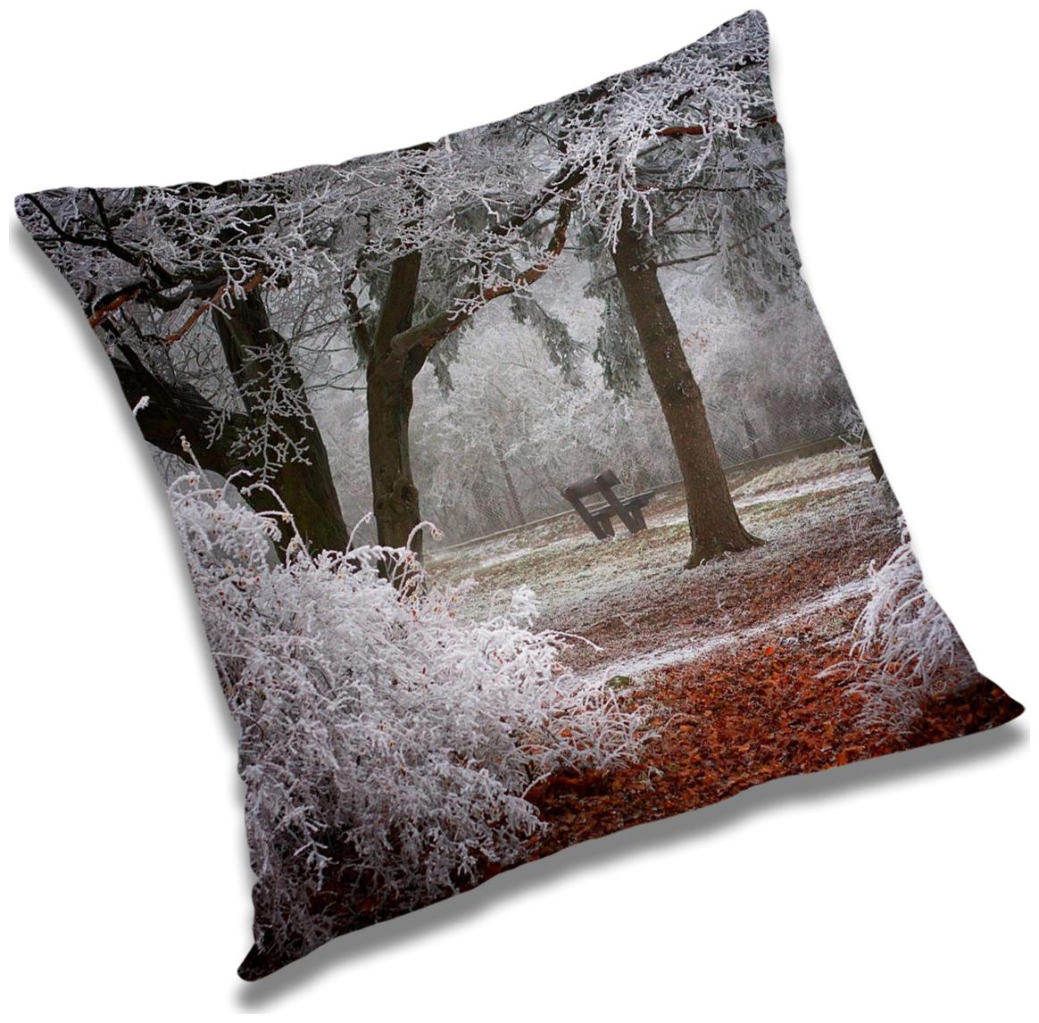 

RADANYA Natural Cushion Cover 24x24 inch