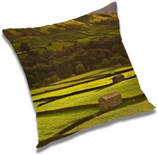 RADANYA Natural Cushion Cover 24x24 inch