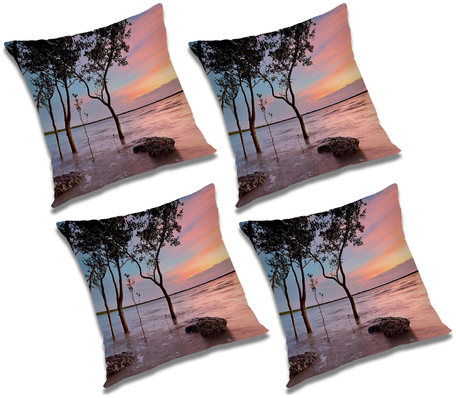 

RADANYA Natural Cushion Cover (Set of 4) 12X12 inch