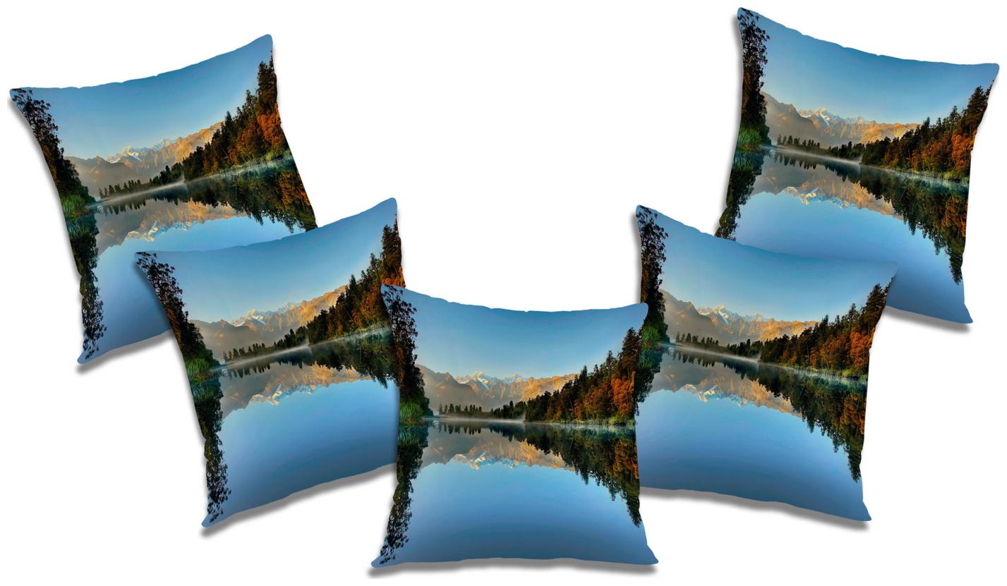 

RADANYA Natural Cushion Cover (Set of 5) 16x16 inch