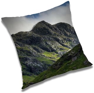 RADANYA Natural Cushion Cover 18x18 inch