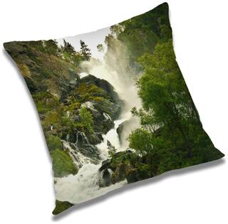 RADANYA Natural Cushion Cover 20x20 inch