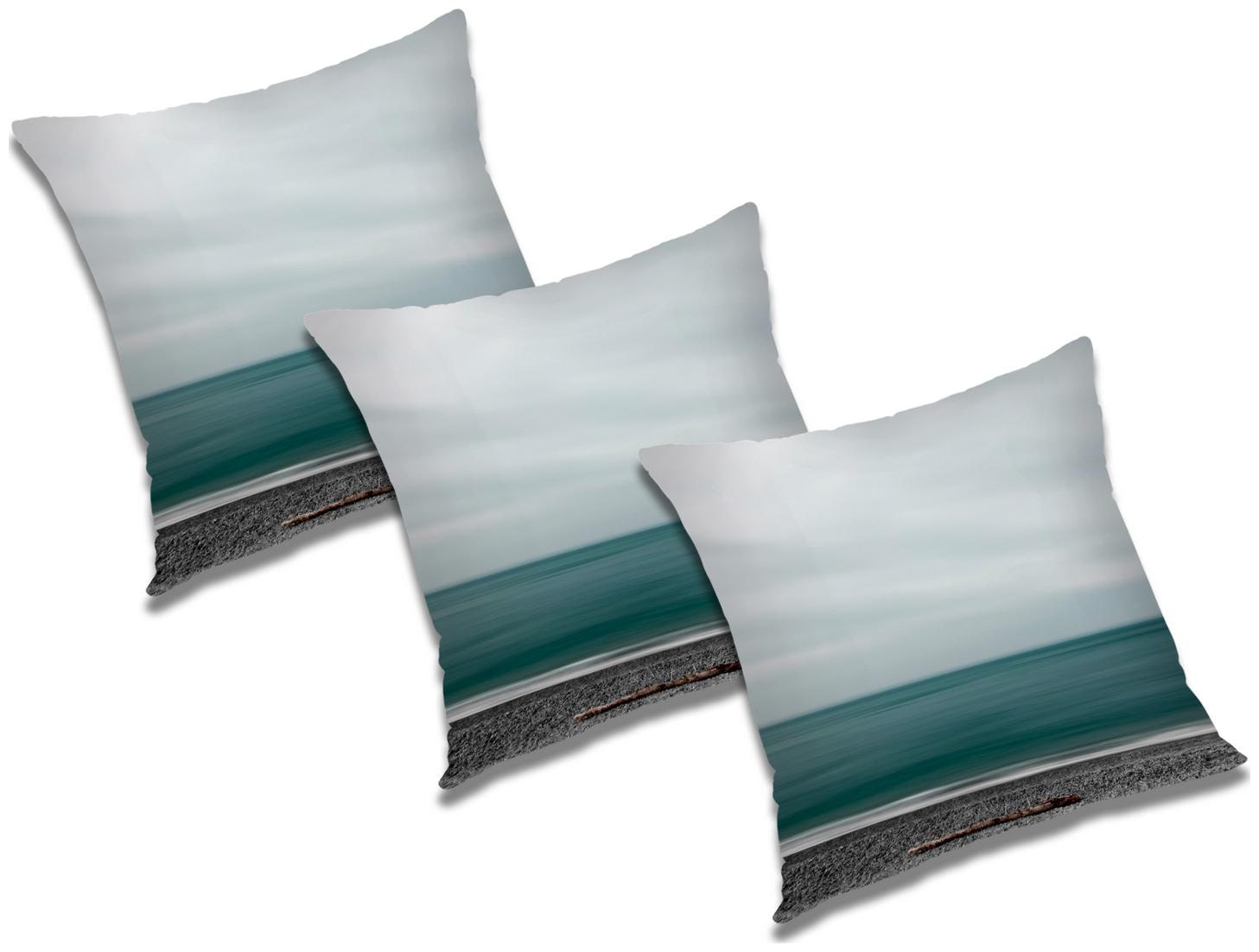 

RADANYA Natural Cushion Cover (Set of 3) 12X12 inch