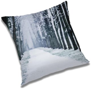 RADANYA Natural Cushion Cover 16x16 inch