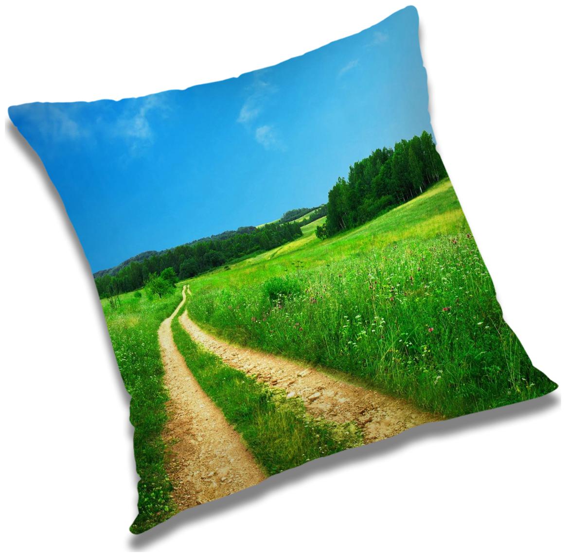 

RADANYA Natural Cushion Cover 24x24 inch