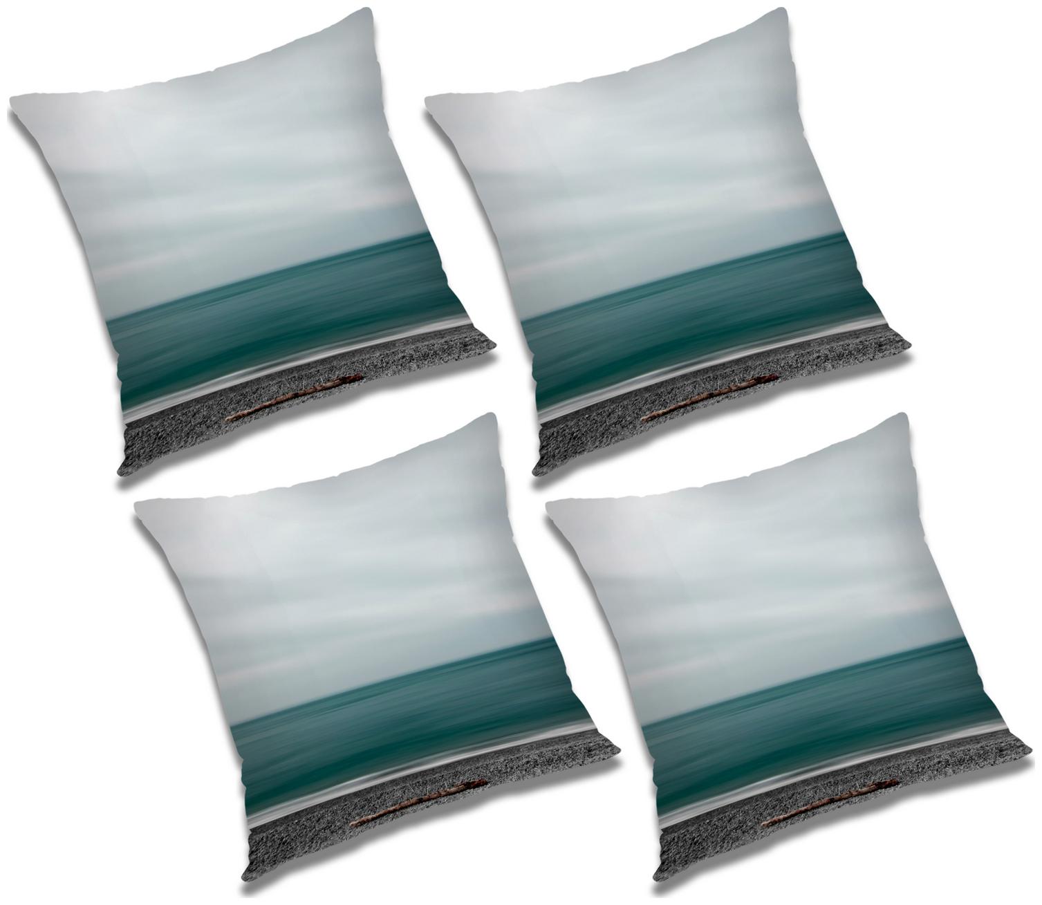 

RADANYA Natural Cushion Cover (Set of 4) 16x16 inch