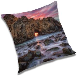 RADANYA Natural Cushion Cover 18x18 inch