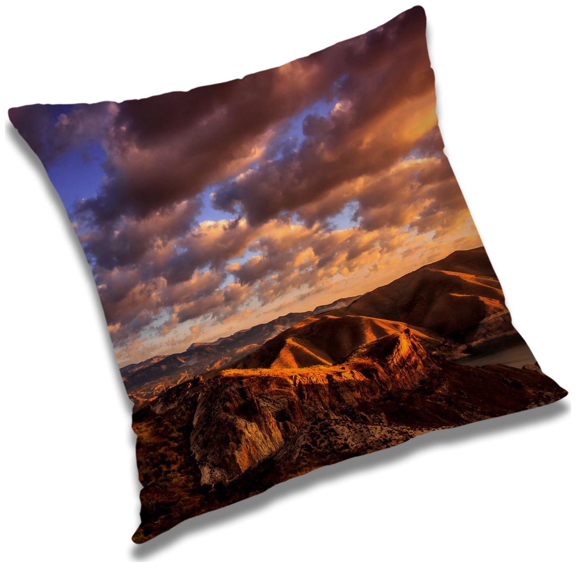 

RADANYA Natural Cushion Cover 24x24 inch