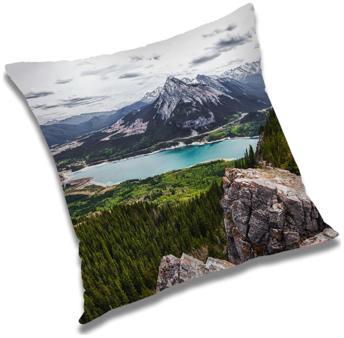 

RADANYA Natural Cushion Cover 24x24 inch
