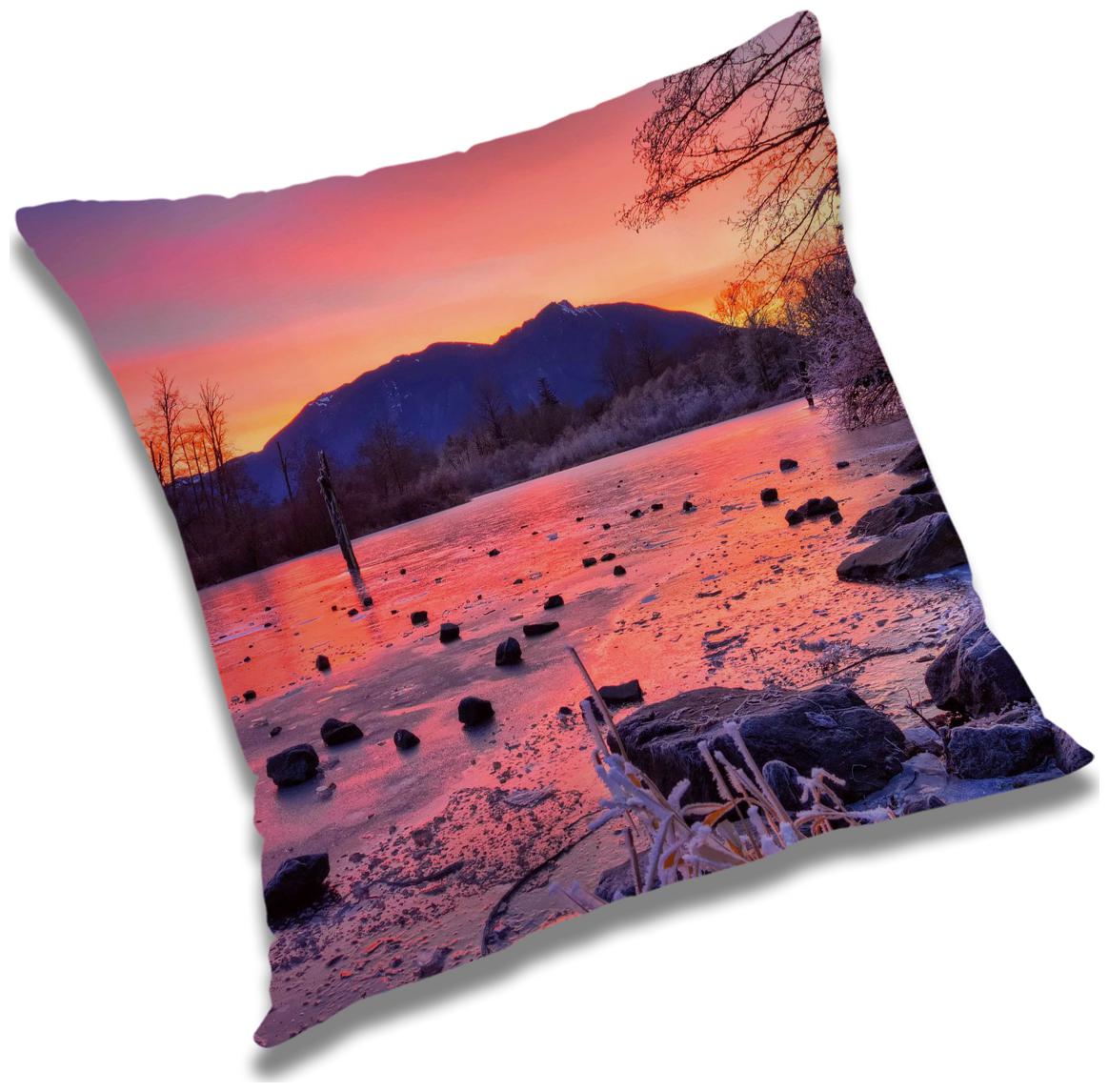 

RADANYA Natural Cushion Cover 24x24 inch