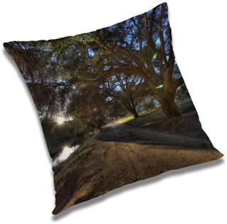 RADANYA Natural Cushion Cover 24x24 inch