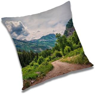 RADANYA Natural Cushion Cover 24x24 inch