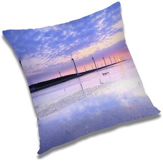 RADANYA Natural Cushion Cover 12x12 inch