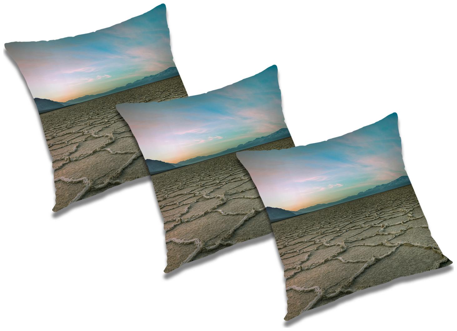 

RADANYA Natural Cushion Cover (Set of 3) 20x20 inch