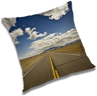 RADANYA Natural Cushion Cover 24x24 inch