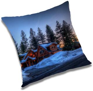 RADANYA Natural Cushion Cover 24x24 inch