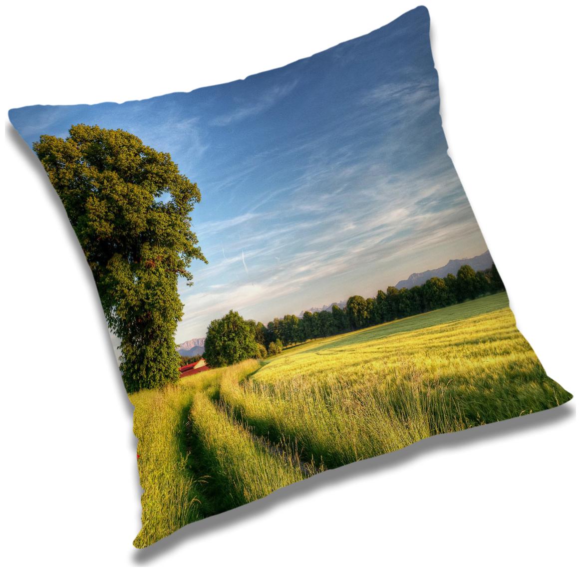 

RADANYA Natural Cushion Cover 16x16 inch