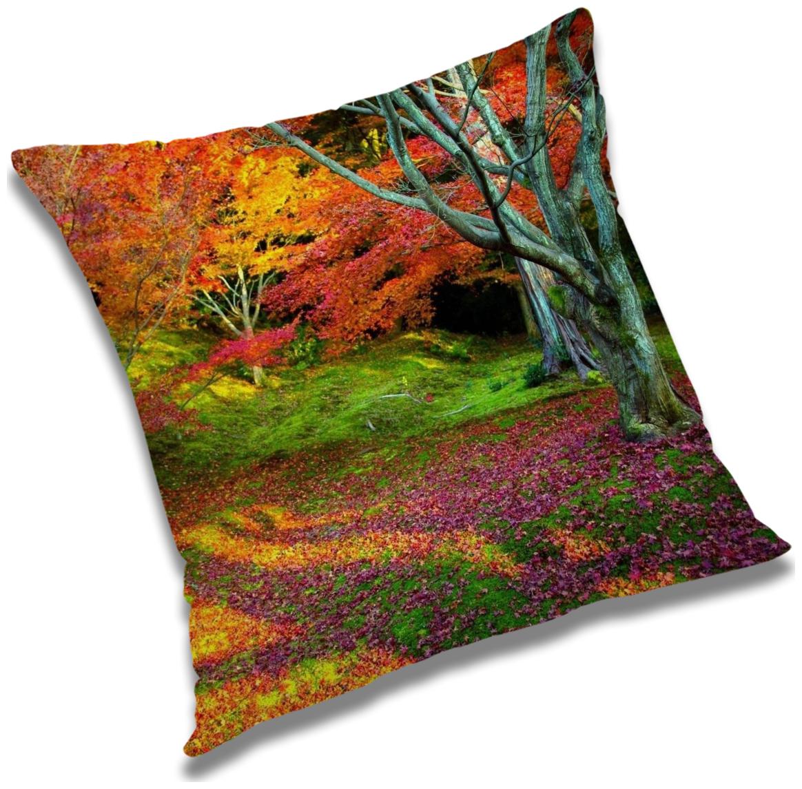 

RADANYA Natural Cushion Cover 18x18 inch