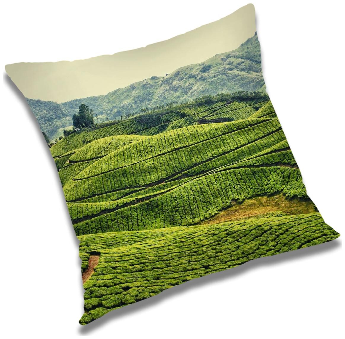 

RADANYA Natural Cushion Cover 18x18 inch