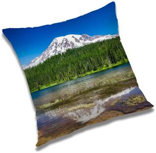 RADANYA Natural Cushion Cover 12x12 inch