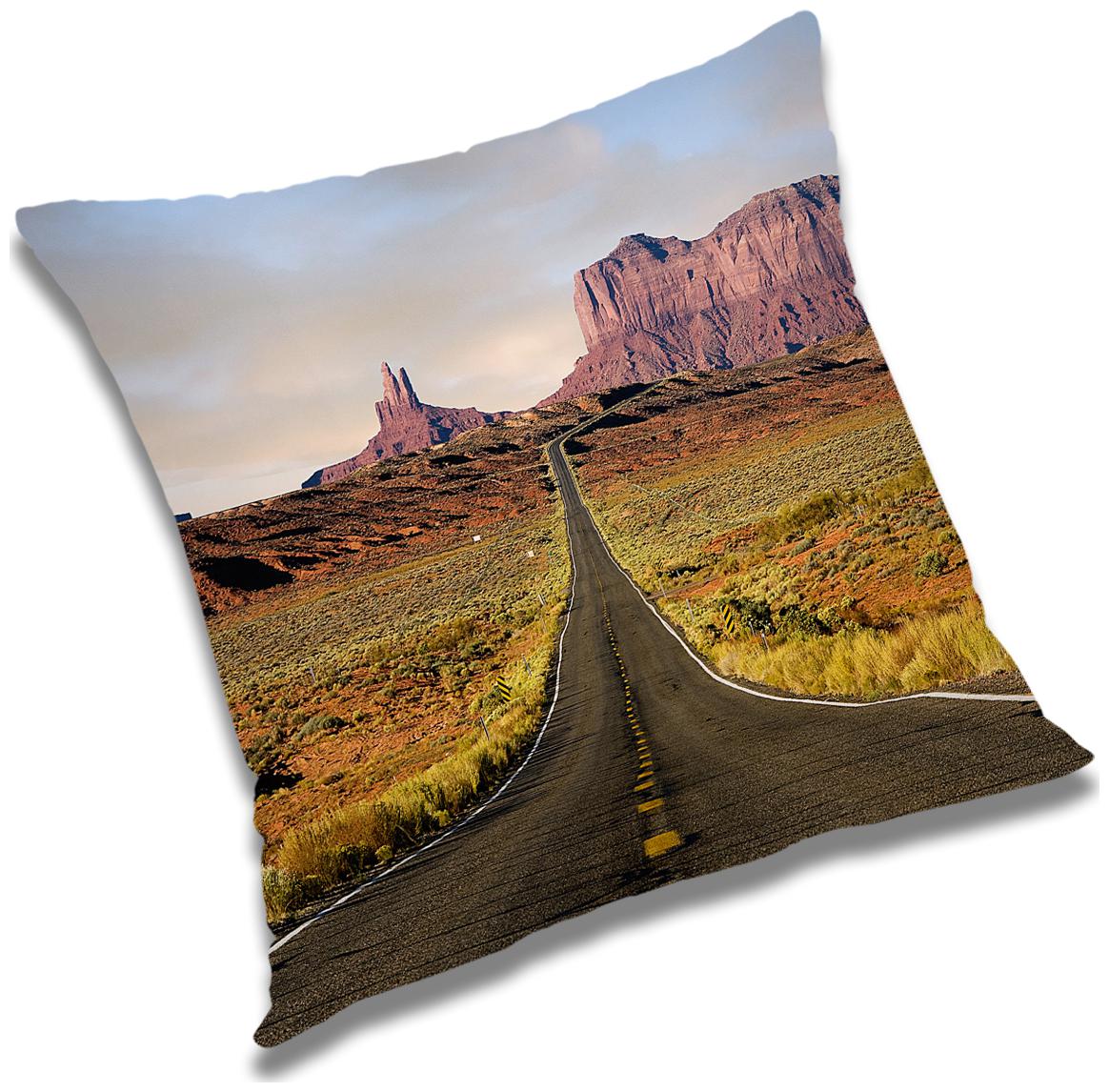 

RADANYA Natural Cushion Cover 12X12 inch
