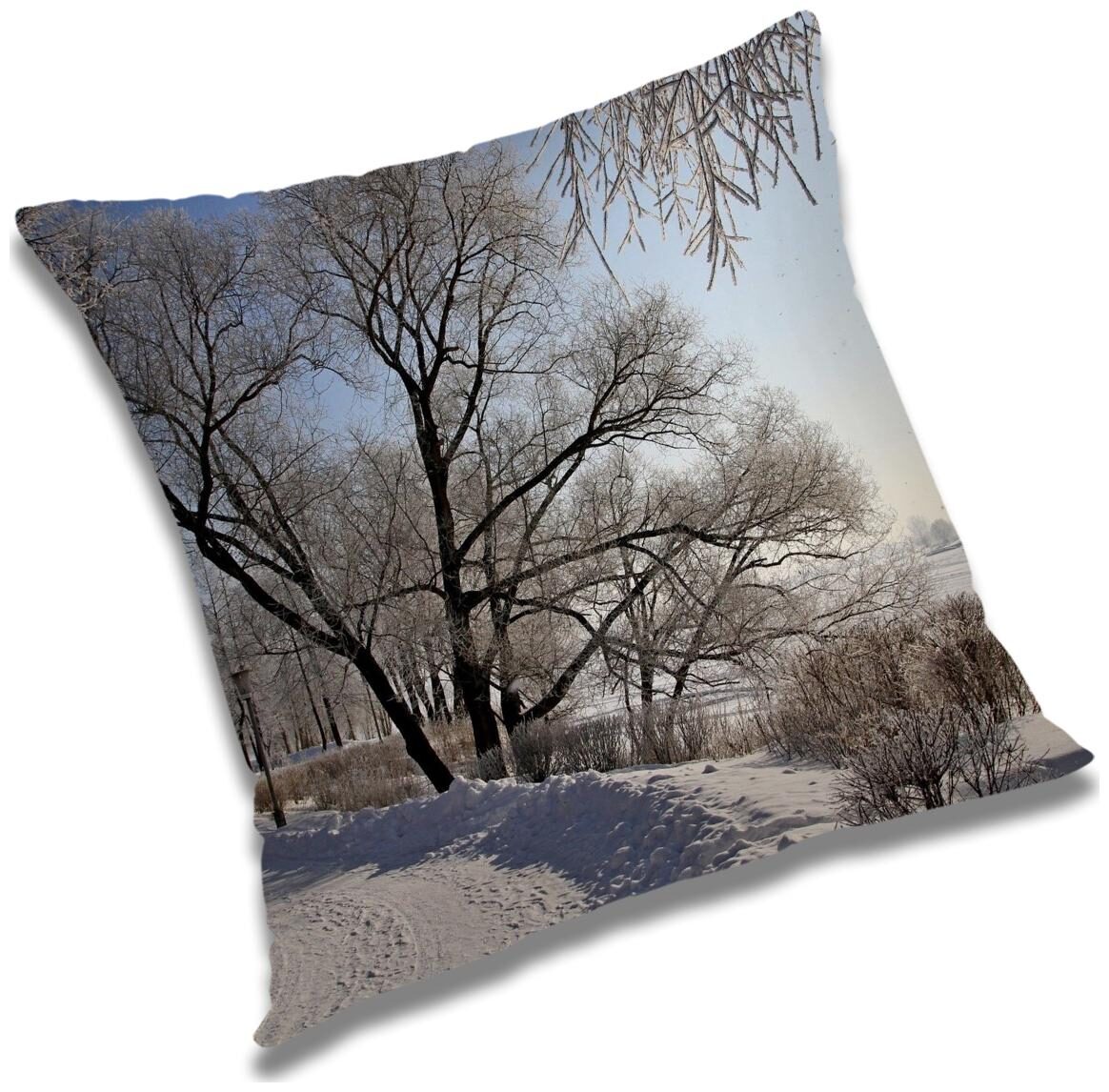 

RADANYA Natural Cushion Cover 20x20 inch