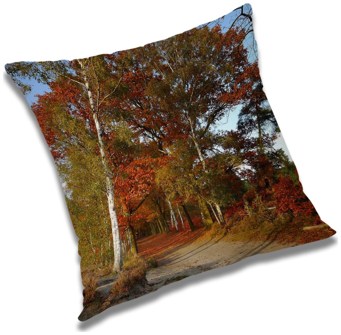 

RADANYA Natural Cushion Cover 12X12 inch