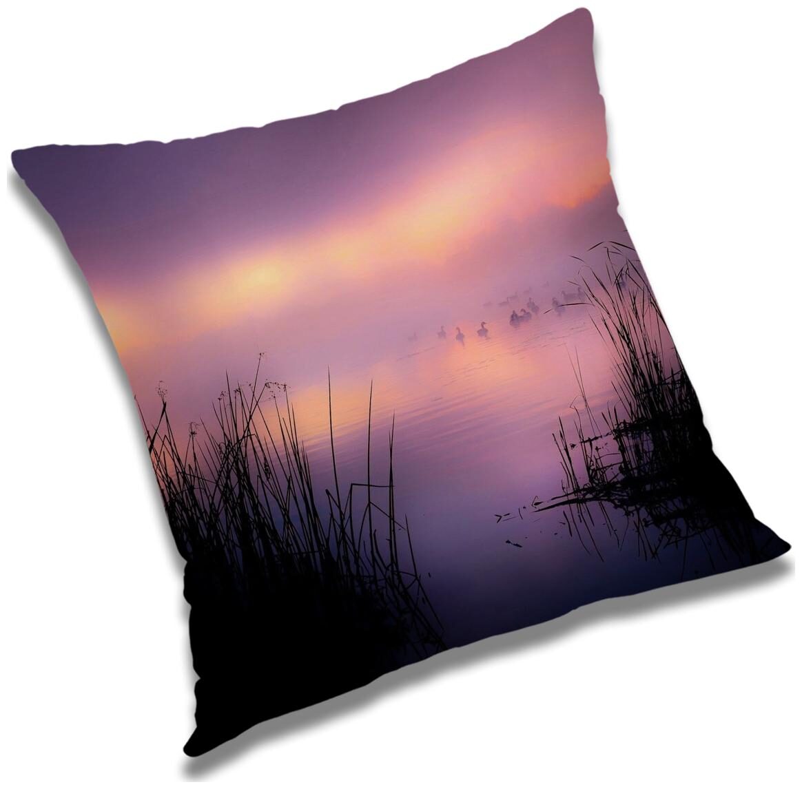 

RADANYA Natural Cushion Cover 16x16 inch