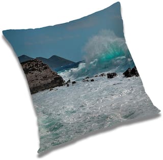 RADANYA Natural Cushion Cover 16x16 inch