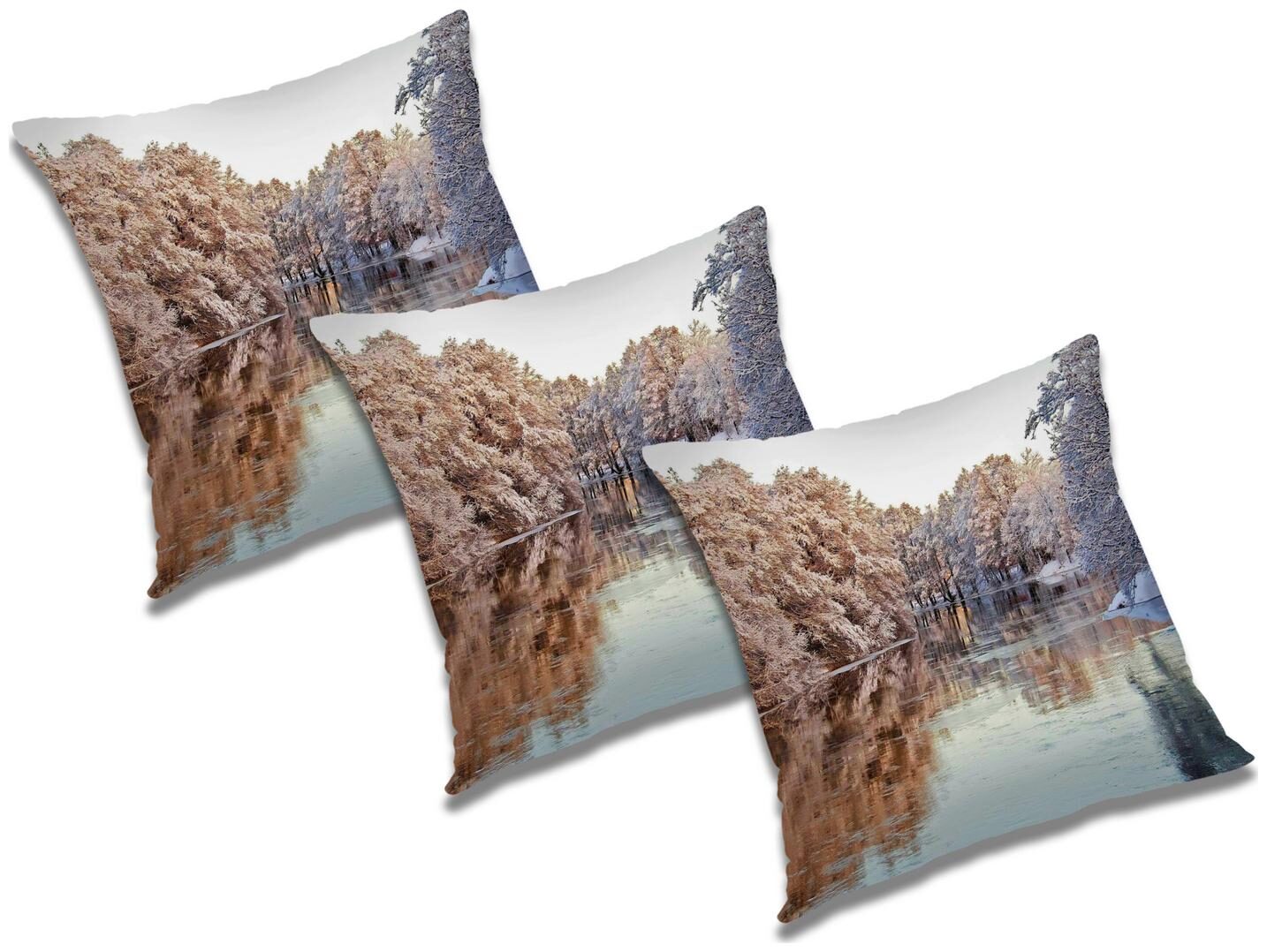 

RADANYA Natural Cushion Cover (Set of 3) 20x20 inch