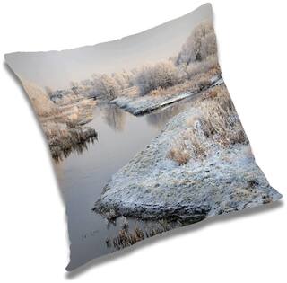 RADANYA Natural Cushion Cover 18x18 inch