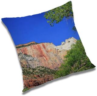 RADANYA Natural Cushion Cover 12x12 inch